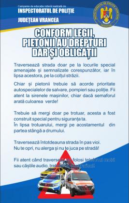 Obligatii Pietoni