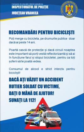 Recomandari Biciclisti