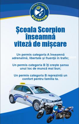 Scorpion Inseamna Libertate De Miscare